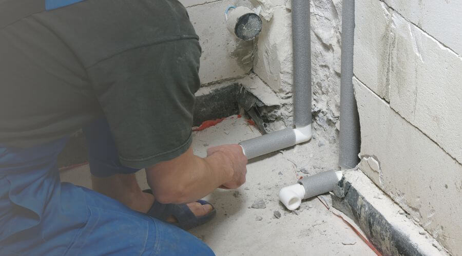 Expert burst pipe repair services in Zenda, KS